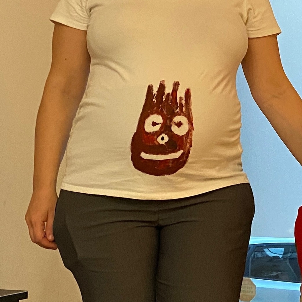Halloween Maternity Funny Wilson from Cast Away Costume